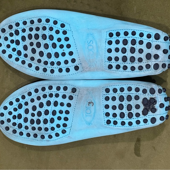 TOD’S Nubuck leather driving shoes - Picture 3 of 13